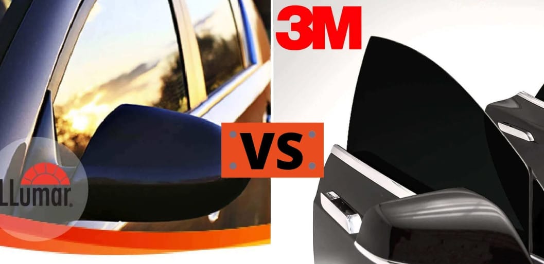 Premium ceramic window tint comparison - 3M vs LLumar vs XPEL - Blackout Window Tinting Gilroy