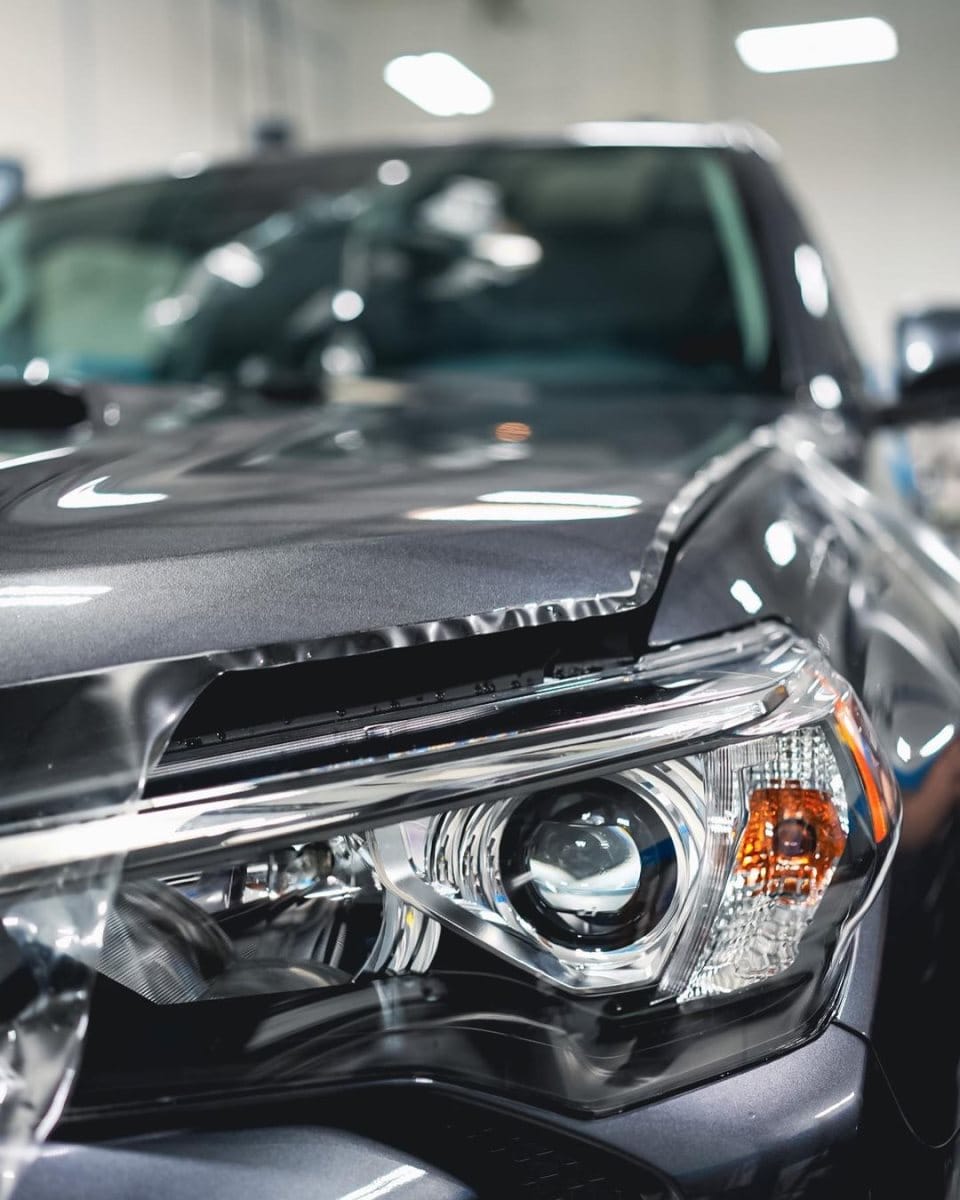 Benefits of SunTek Paint Protection Film - Professional paint protection film services at Blackout Window Tinting Gilroy