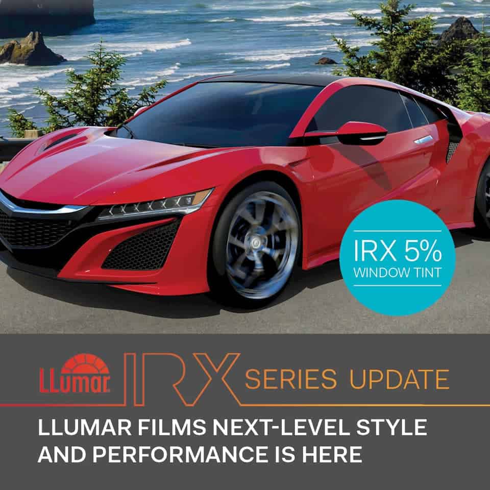 Comparing 3 LLumar Window Films: ATC vs CTX vs IRX - Professional window tinting services at Blackout Window Tinting Gilroy