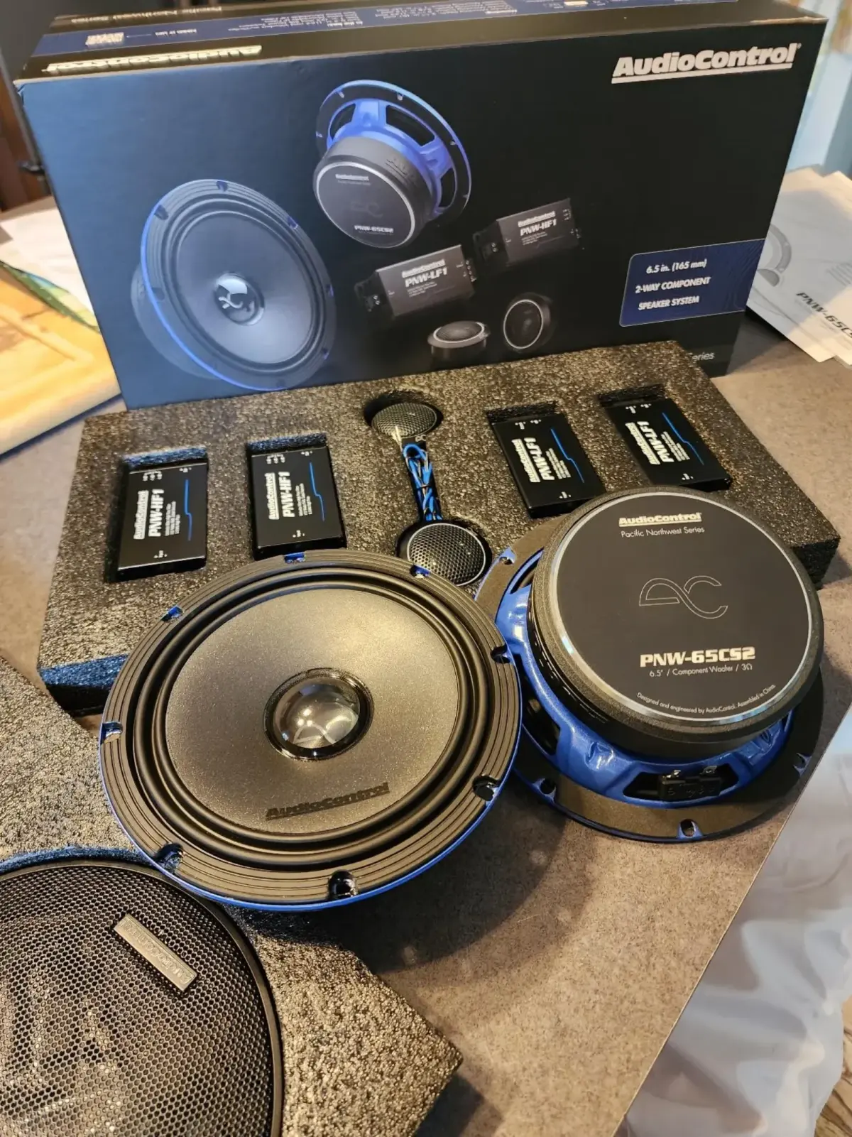 AudioControl Speakers