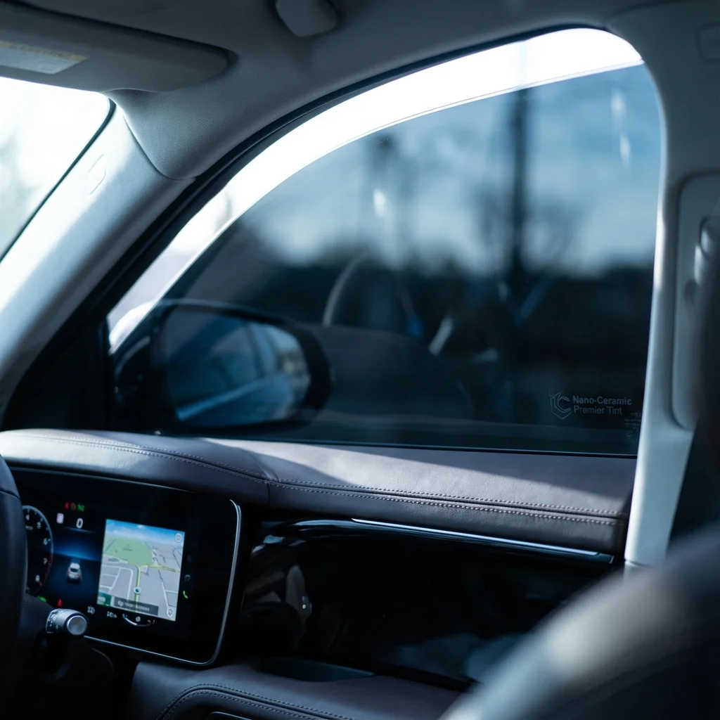 Windshield crack types