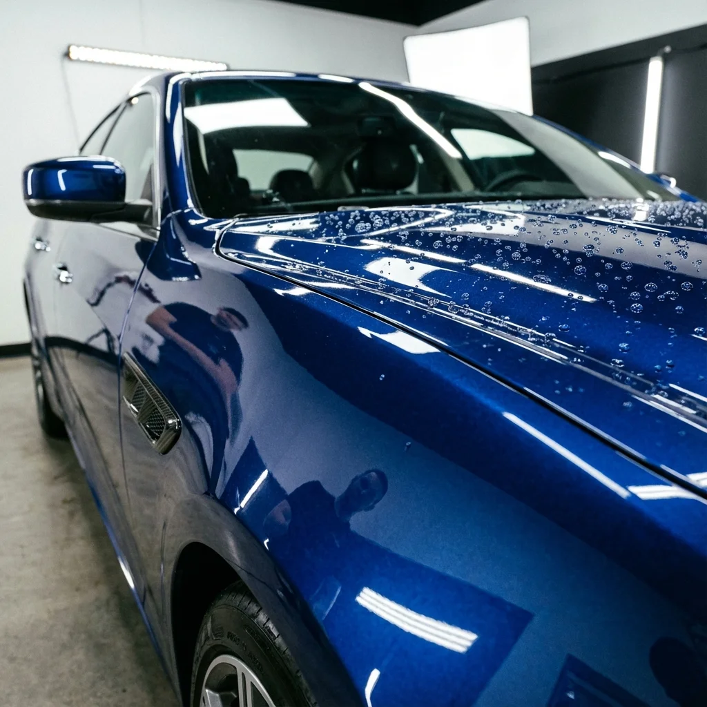 Tesla ceramic coating