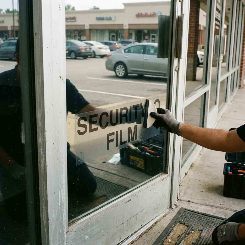 Anti-Graffiti Film for Berkeley