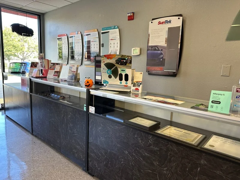 Blackout Lobby - Services Showcase