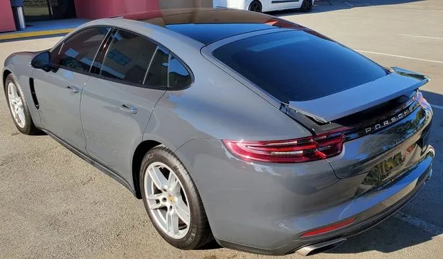 XPEL paint protection film installation at Blackout Window Tinting Gilroy