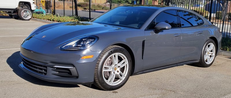 Porsche Panamera - Full PPF Coverage