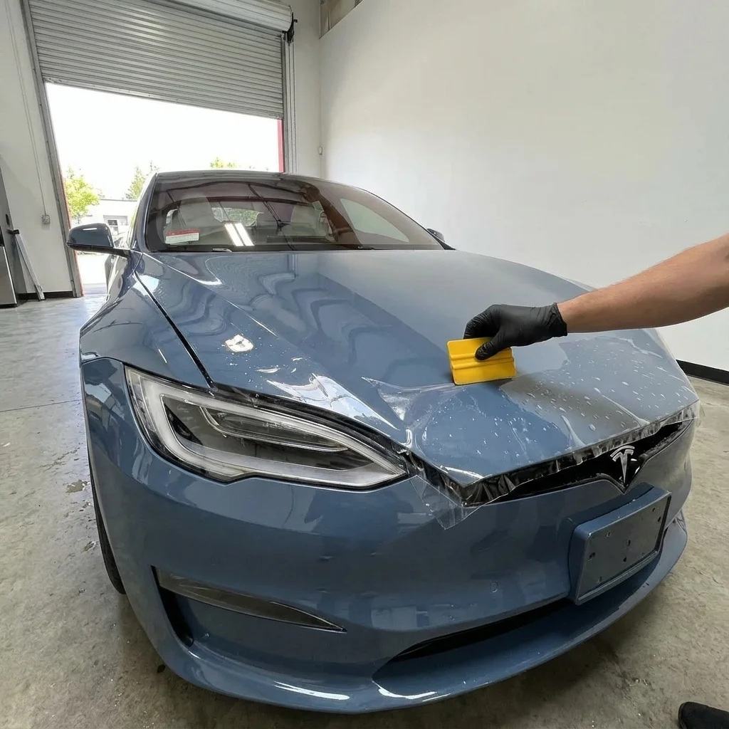 Paint Protection Film (PPF) in Gilroy, CA
