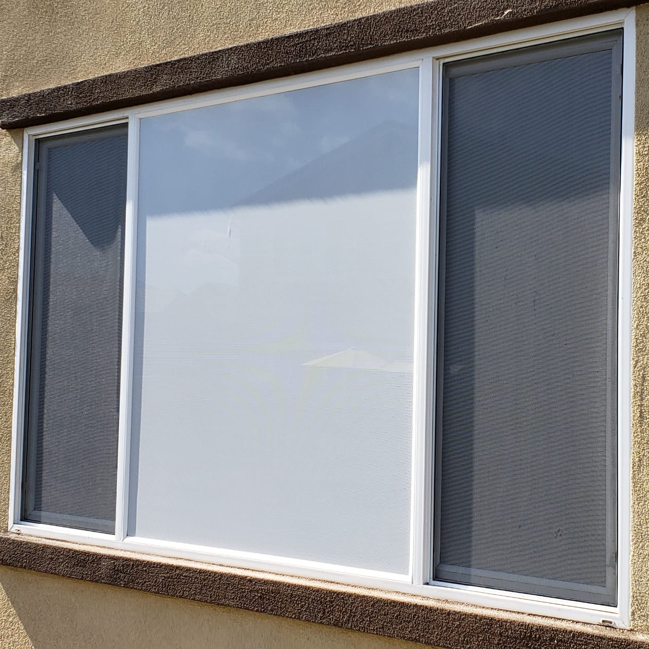 Residential - Turf Protection Window Film