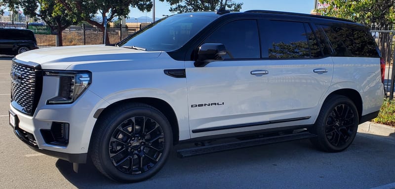 Completed Yukon wrap