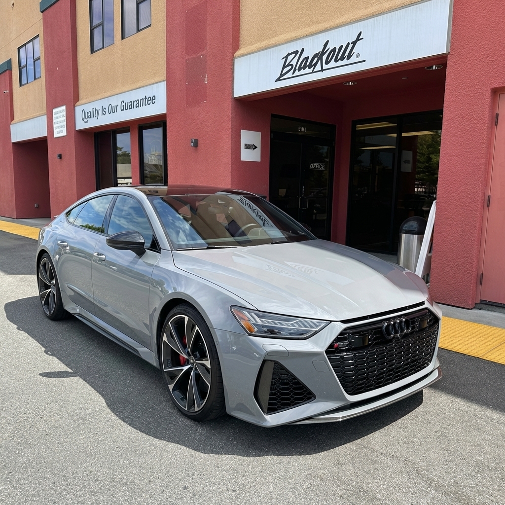 Audi e-tron GT protection