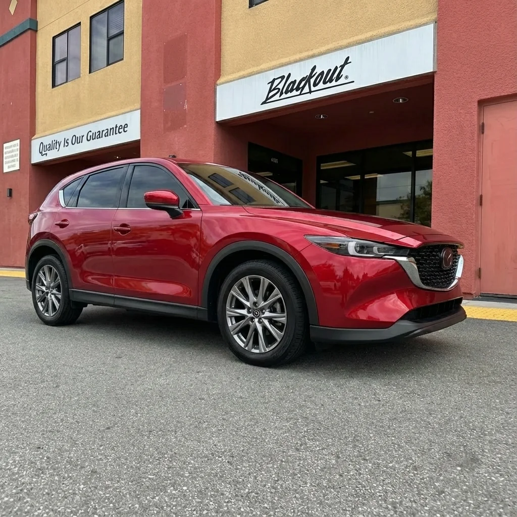 Mazda CX-5 protection at Blackout Gilroy