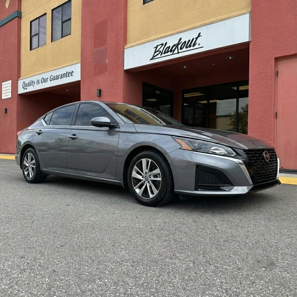 Nissan Altima protection at Blackout Window Tinting