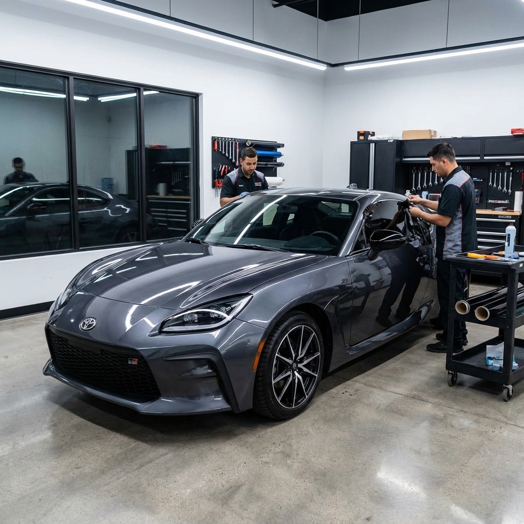 Toyota GR86 / Subaru BRZ window tinting
