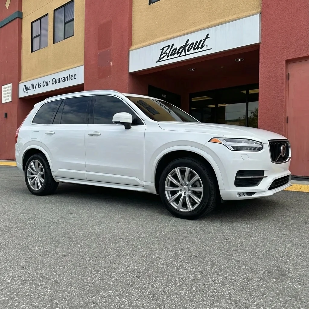 Volvo XC90 protection at Blackout Gilroy