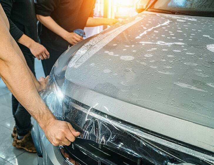 paint protection installation