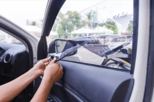 How to fix a bad window tinting job