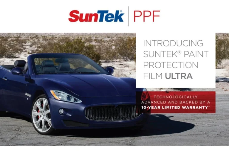 suntek ultra paint protection film