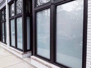 5 Frosted Window Film Benefits Near Gilroy CA