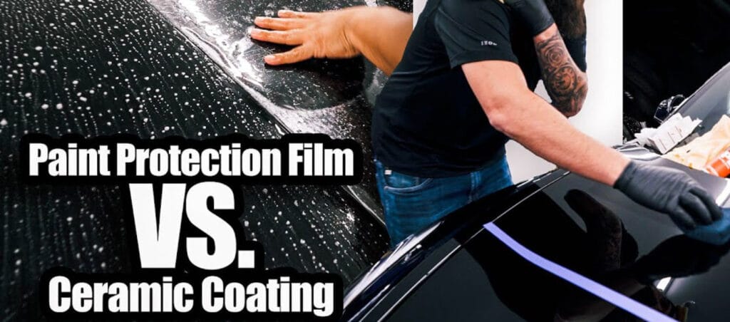 Paint Protection Film vs Ceramic Coating: What's Better? 1 ceramic coating vs ppf