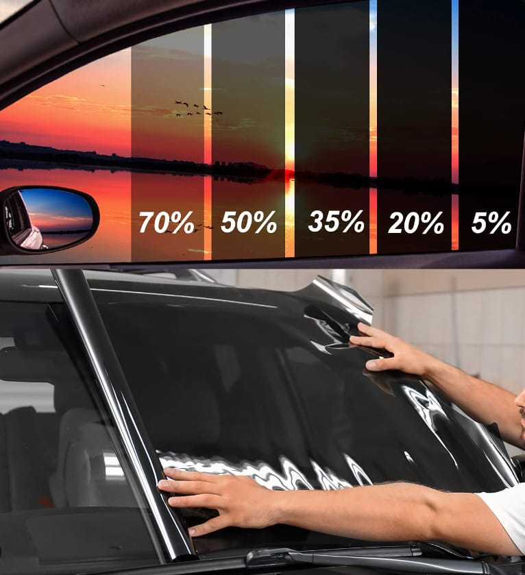 The Quest for Perfect Window Tint Installation: A Comprehensive Guide 2 windshield tinting