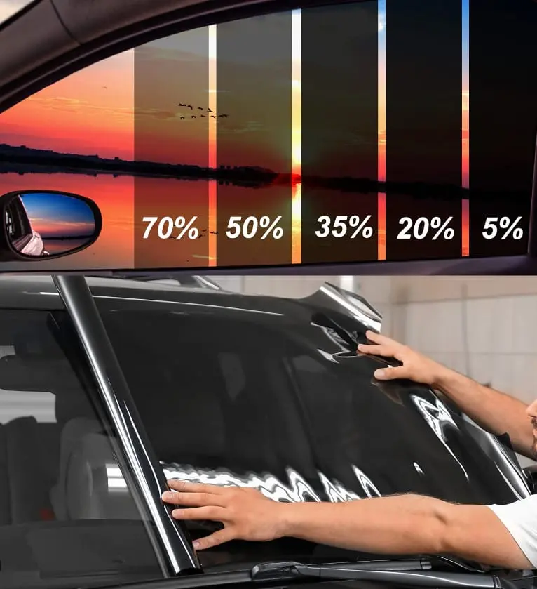 The Quest for Perfect Window Tint Installation: A Comprehensive Guide 2 windshield tinting