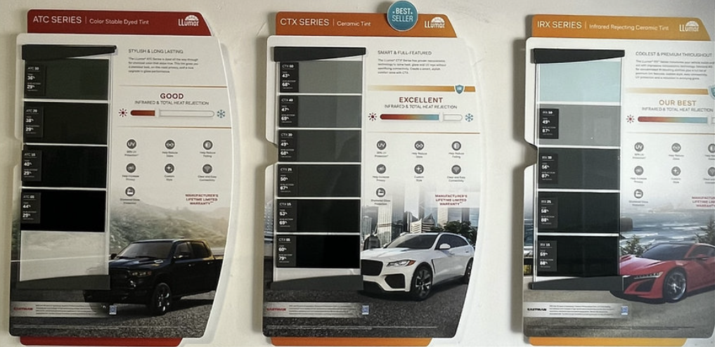 Comparing 3 LLumar Window Films 2 image 2023 10 31 21 33 27