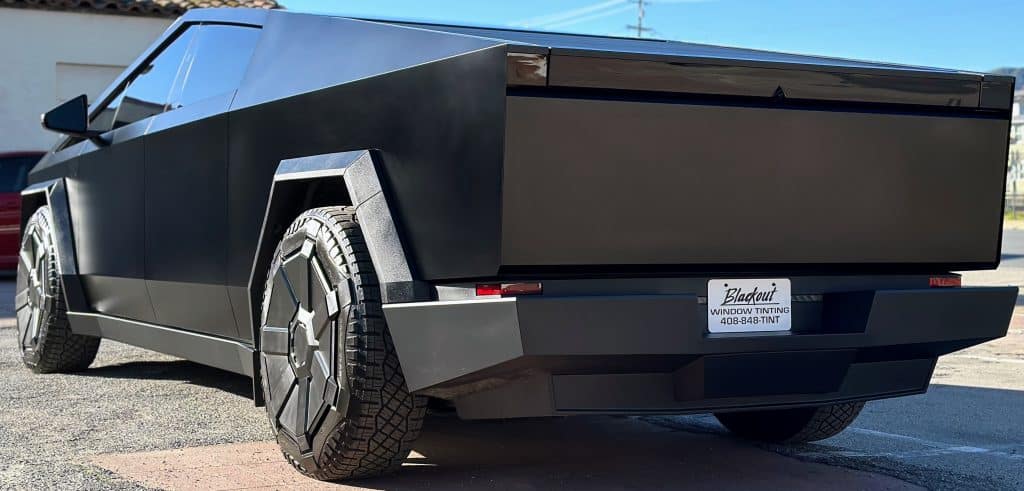 LLumar Tint Gilroy: ATC vs CTX vs IRX Guide 6 Tesla Cybertruck
